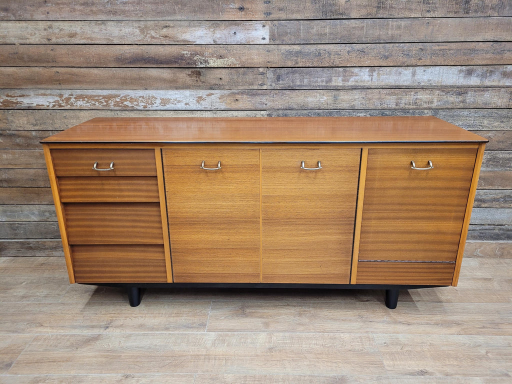 Mid Century Avalon Yatton Teak Sideboard Drinks Cabinet 1960s Vintage Retro
