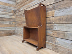 Vintage Bookshelf Magazine Rack Tidy Hall Stand
