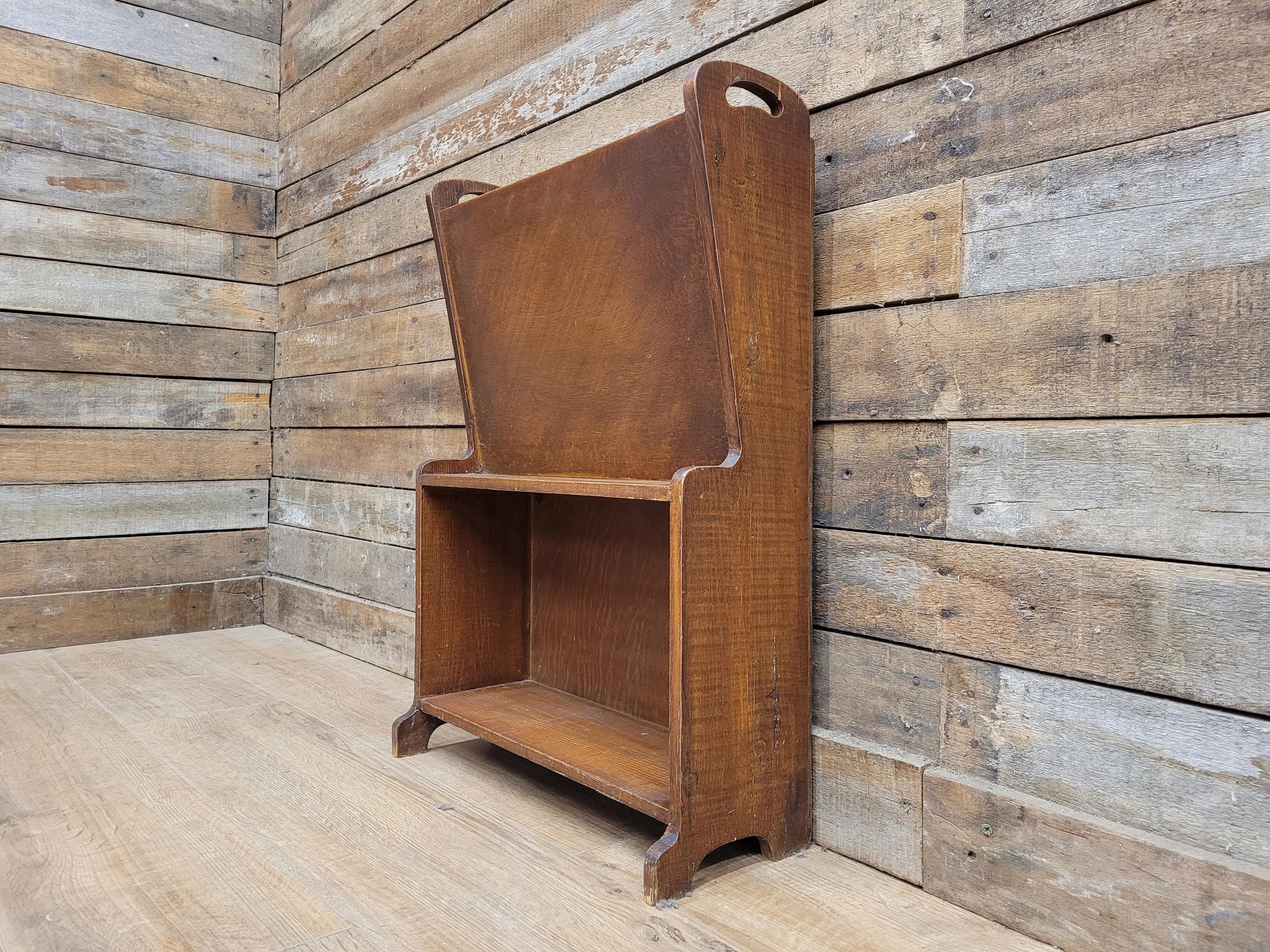 Vintage Bookshelf Magazine Rack Tidy Hall Stand