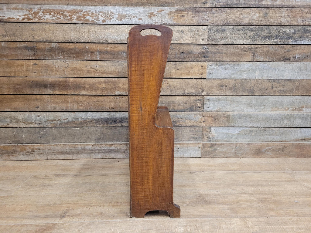 Vintage Bookshelf Magazine Rack Tidy Hall Stand