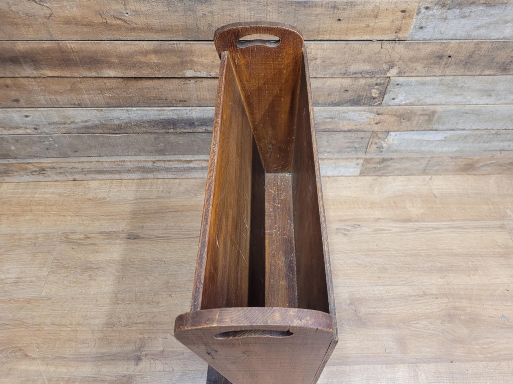 Vintage Bookshelf Magazine Rack Tidy Hall Stand