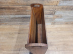 Vintage Bookshelf Magazine Rack Tidy Hall Stand