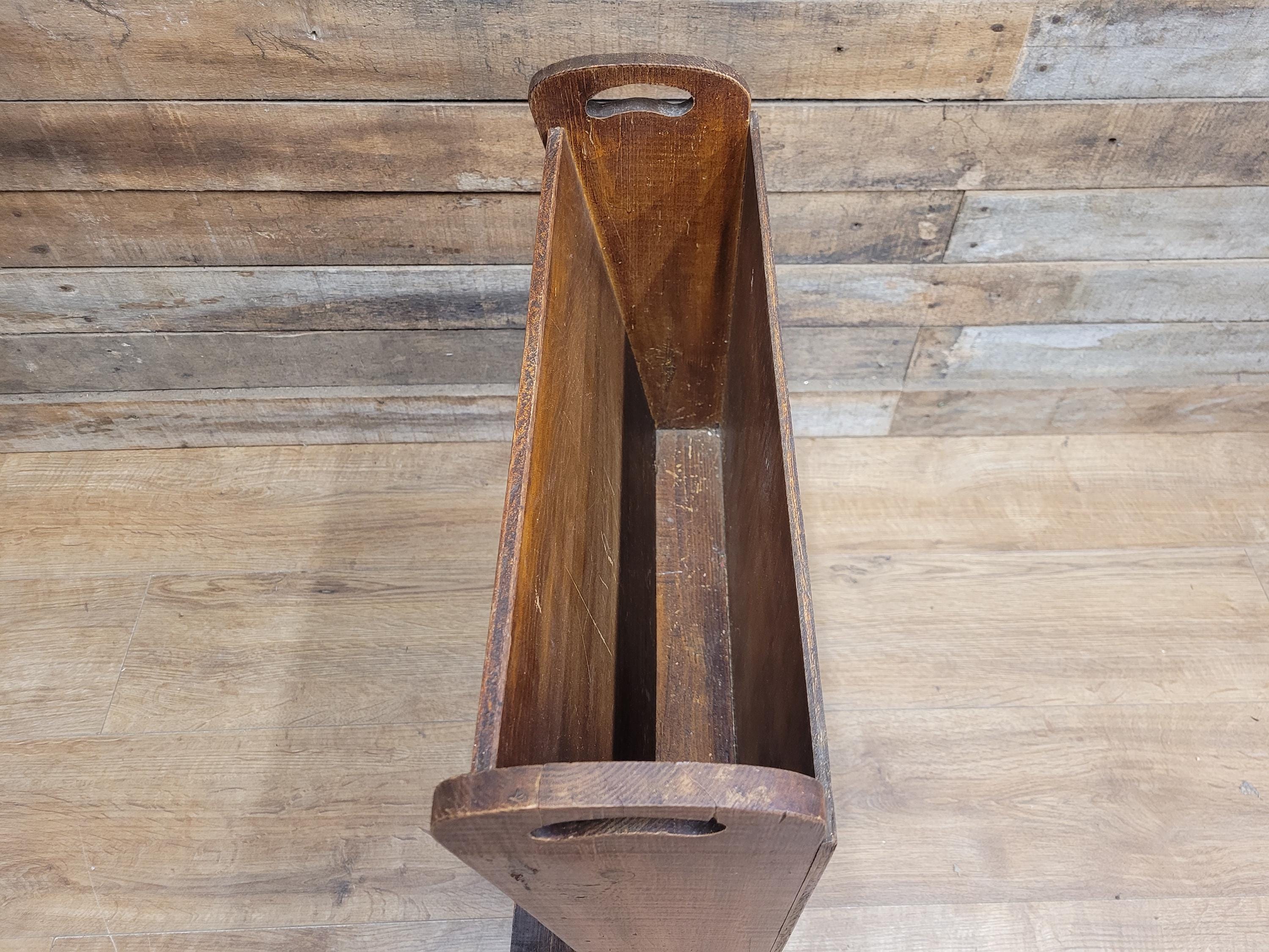 Vintage Bookshelf Magazine Rack Tidy Hall Stand