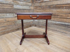 Vintage Regency Style Reproduction Occasional Wine Side Table Pull Our Shelf