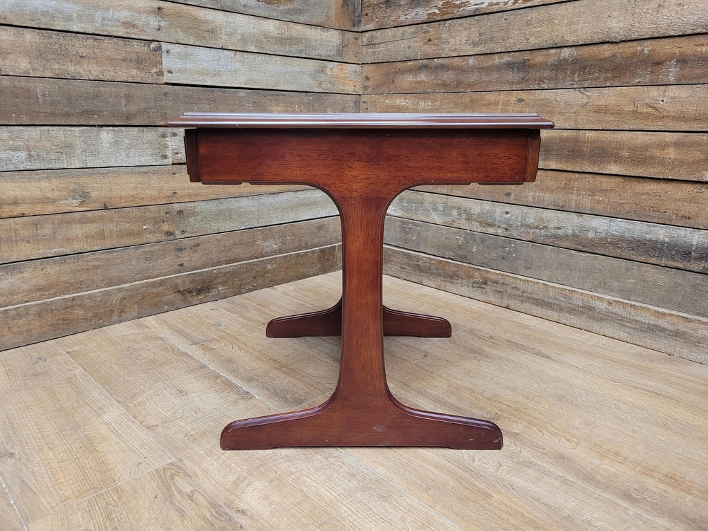 Vintage Regency Style Reproduction Occasional Wine Side Table Pull Our Shelf