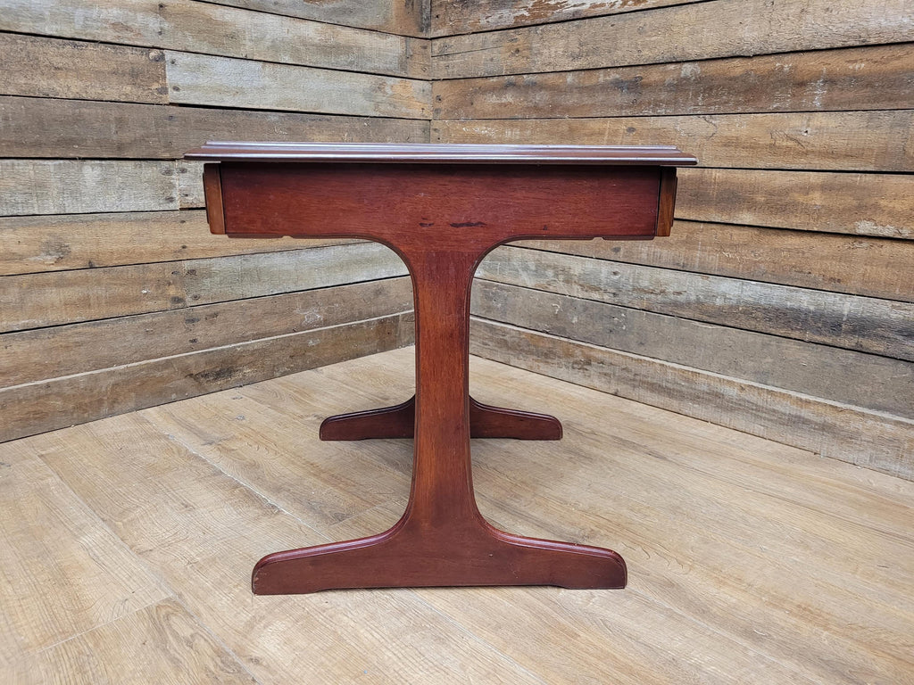 Vintage Regency Style Reproduction Occasional Wine Side Table Pull Our Shelf