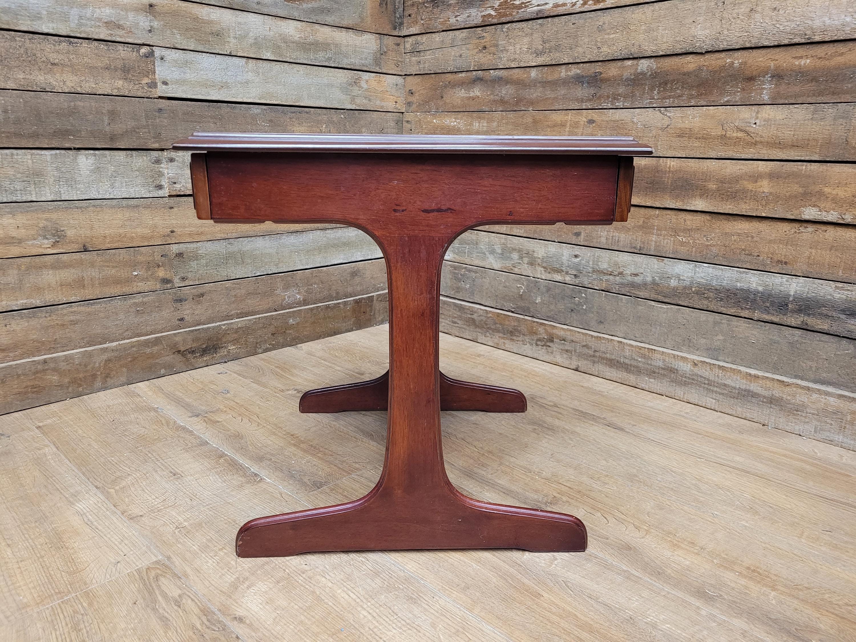 Vintage Regency Style Reproduction Occasional Wine Side Table Pull Our Shelf
