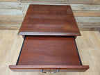 Vintage Regency Style Reproduction Occasional Wine Side Table Pull Our Shelf