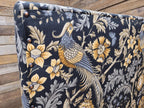 Antique Carved French Style Armchair Morris Bird Grande Throne Chair