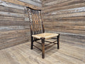 Antique Petite Oak Arts & Craft Barley Twist Great Patina