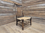 Antique Petite Oak Arts & Craft Barley Twist Great Patina