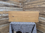 Antique Distressed Pine Clerks Writing Slope Great Maître d' Host Station