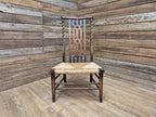 Antique Petite Oak Arts & Craft Barley Twist Great Patina