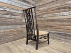 Antique Petite Oak Arts & Craft Barley Twist Great Patina