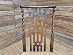 Antique Petite Oak Arts & Craft Barley Twist Great Patina