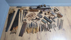 Vintage Toolbox Inc Tools Disston Saw Rose Sorby Chisels Thor Ibbortson Plane