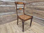 Antique Early 19th Century Regency Inlaid Rosewood Desk Hall Bedroom Chair