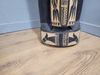 Large 47" Hand Carved Fijian Fertility Statue Interior Design Piece Tribal Art