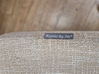 Vintage Distressed Pine Wooden Bench 6ft Long Metal Hairpin Legs ONE LEFT