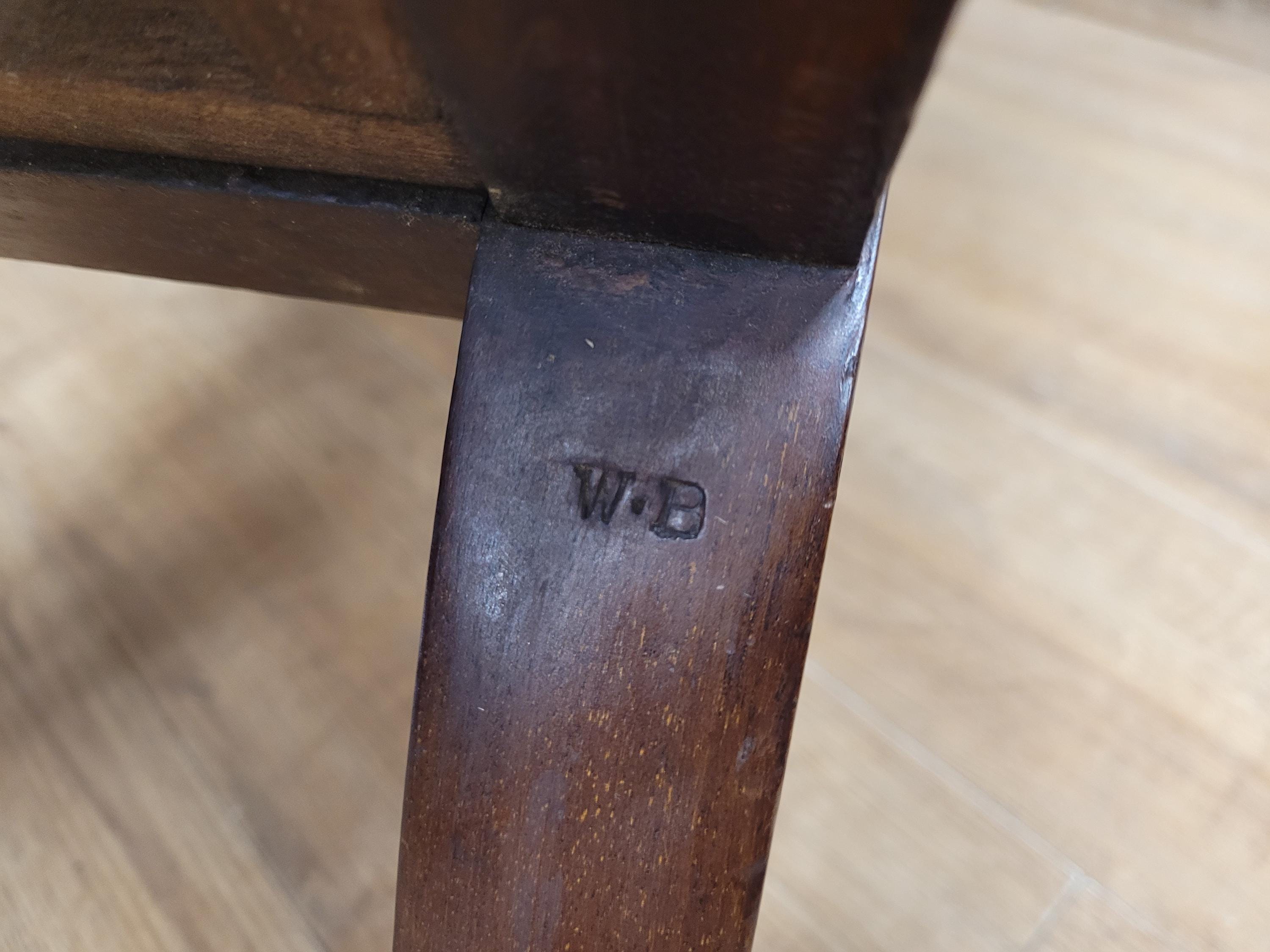 Victorian Mahogany Tall Back Fireside Chair Floral Upholstery Original Castors