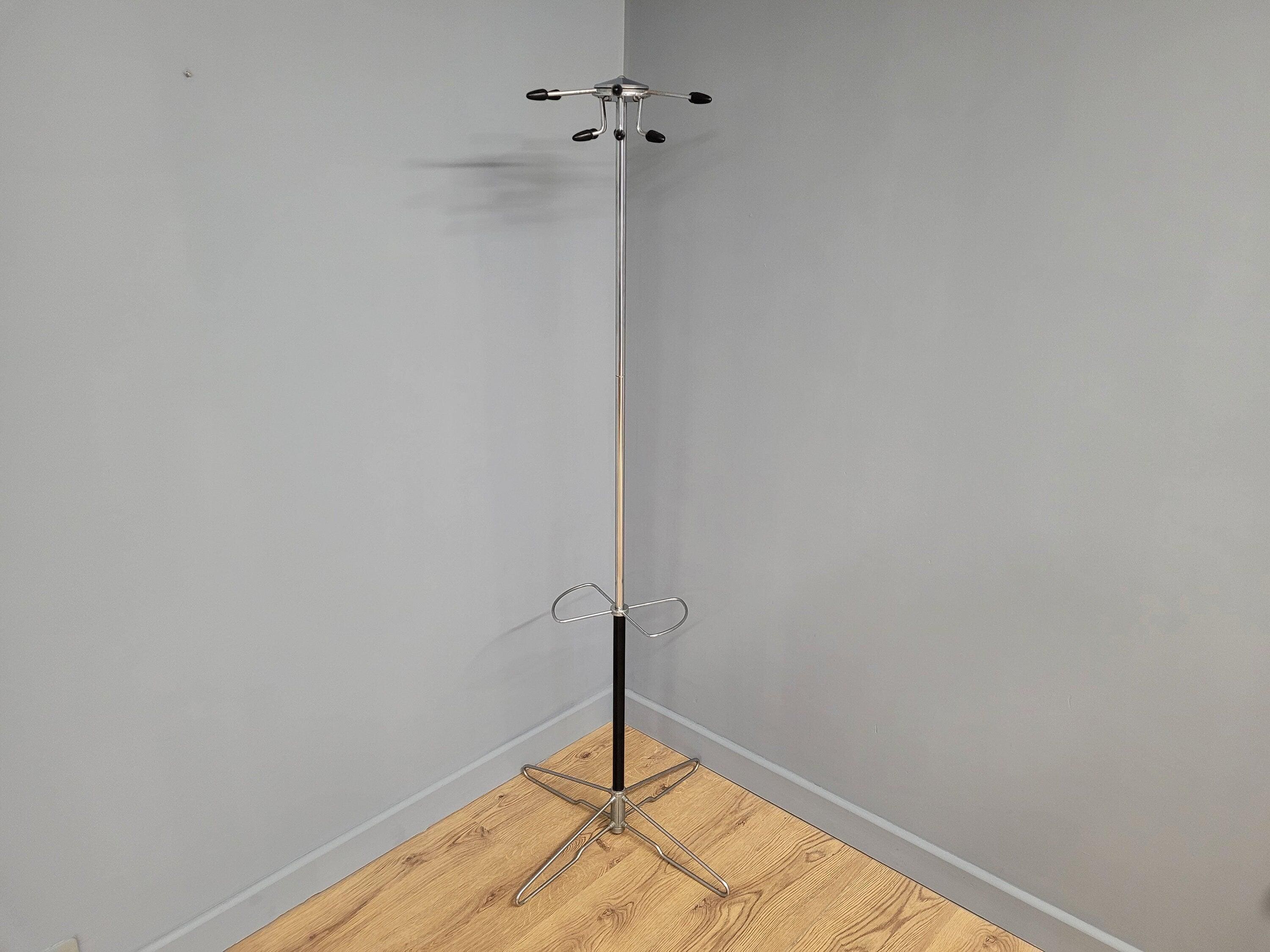 Mid Century Atomic Aluminium Coat Stand Coat Rack Hall Stand Umbrella Stand