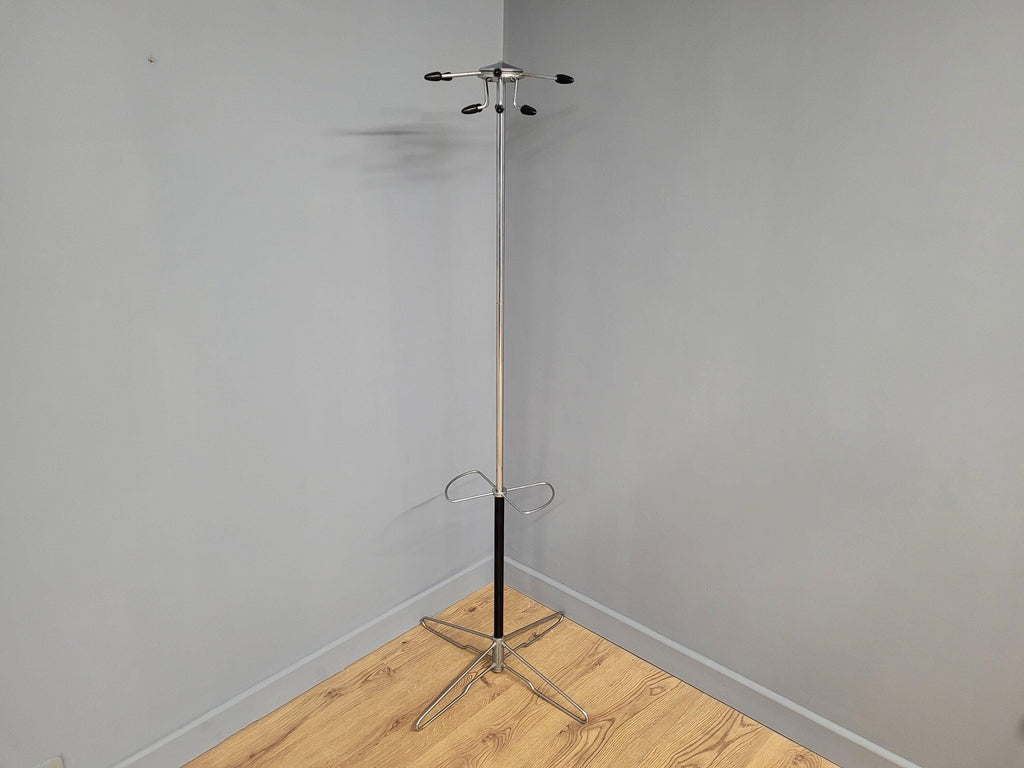 Mid Century Atomic Aluminium Coat Stand Coat Rack Hall Stand Umbrella Stand