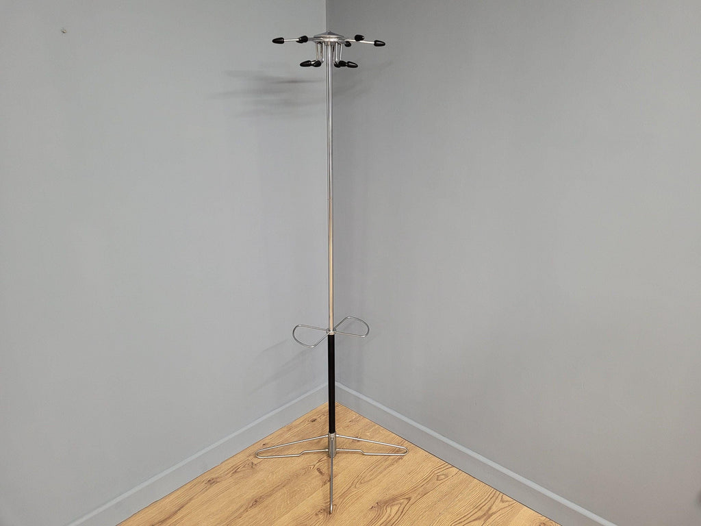 Mid Century Atomic Aluminium Coat Stand Coat Rack Hall Stand Umbrella Stand