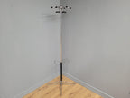 Mid Century Atomic Aluminium Coat Stand Coat Rack Hall Stand Umbrella Stand