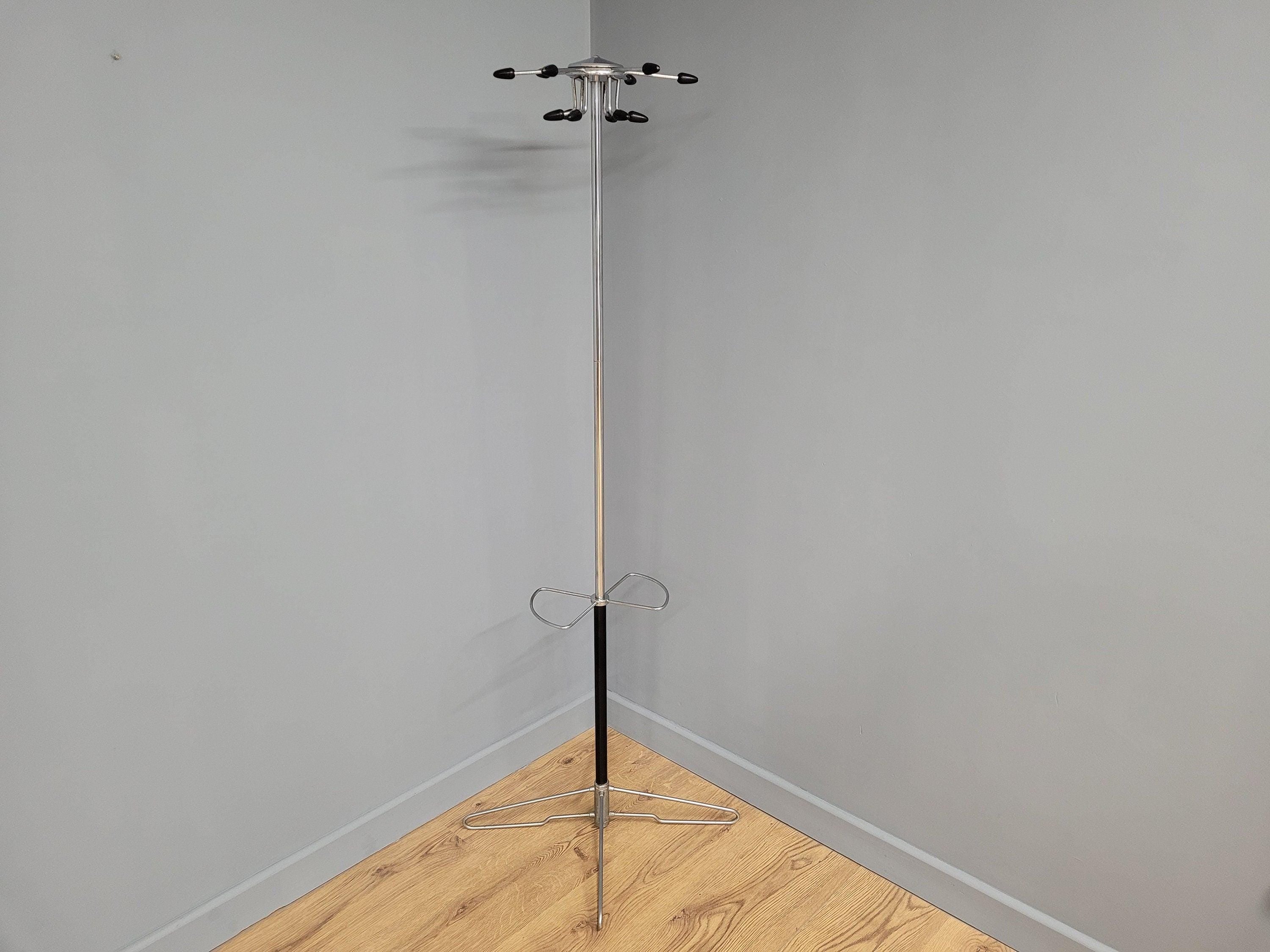Mid Century Atomic Aluminium Coat Stand Coat Rack Hall Stand Umbrella Stand