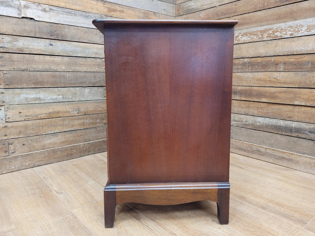 Mid Century Original Vintage Retro Stag Minstrel Six Drawer Chest