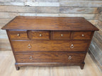 Mid Century Original Vintage Retro Stag Minstrel Six Drawer Chest