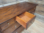 Mid Century Original Vintage Retro Stag Minstrel Six Drawer Chest