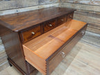 Mid Century Original Vintage Retro Stag Minstrel Six Drawer Chest