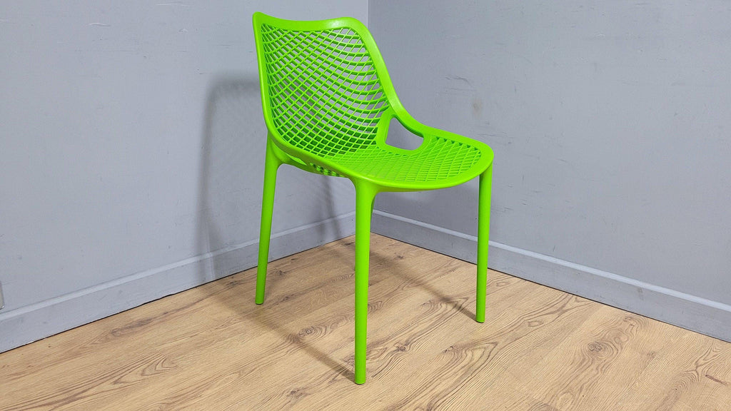 Funky Bright Fun Lightweight Modern Designed Polypropylene Chair Desk Chair
