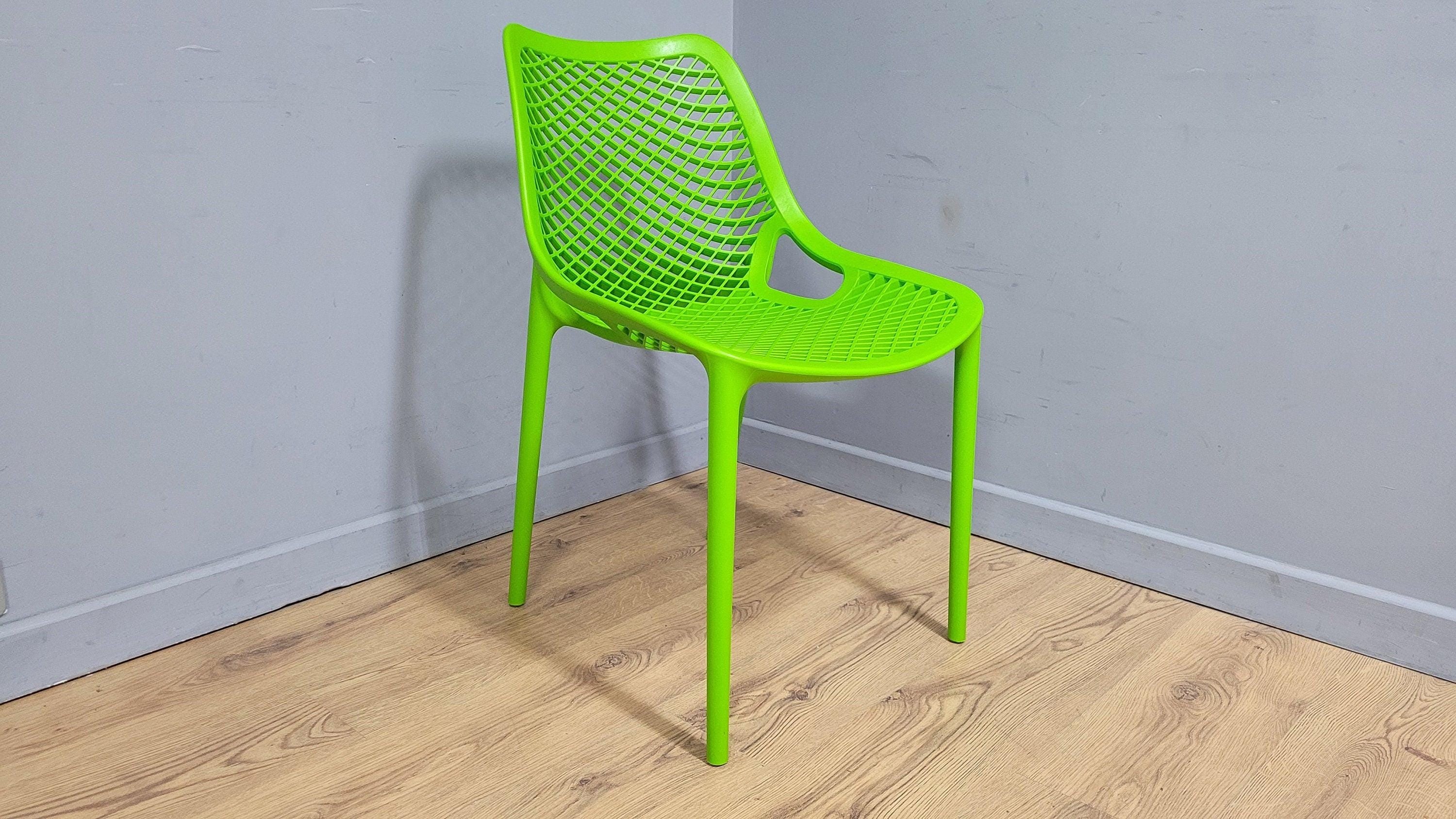 Funky Bright Fun Lightweight Modern Designed Polypropylene Chair Desk Chair