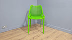 Funky Bright Fun Lightweight Modern Designed Polypropylene Chair Desk Chair