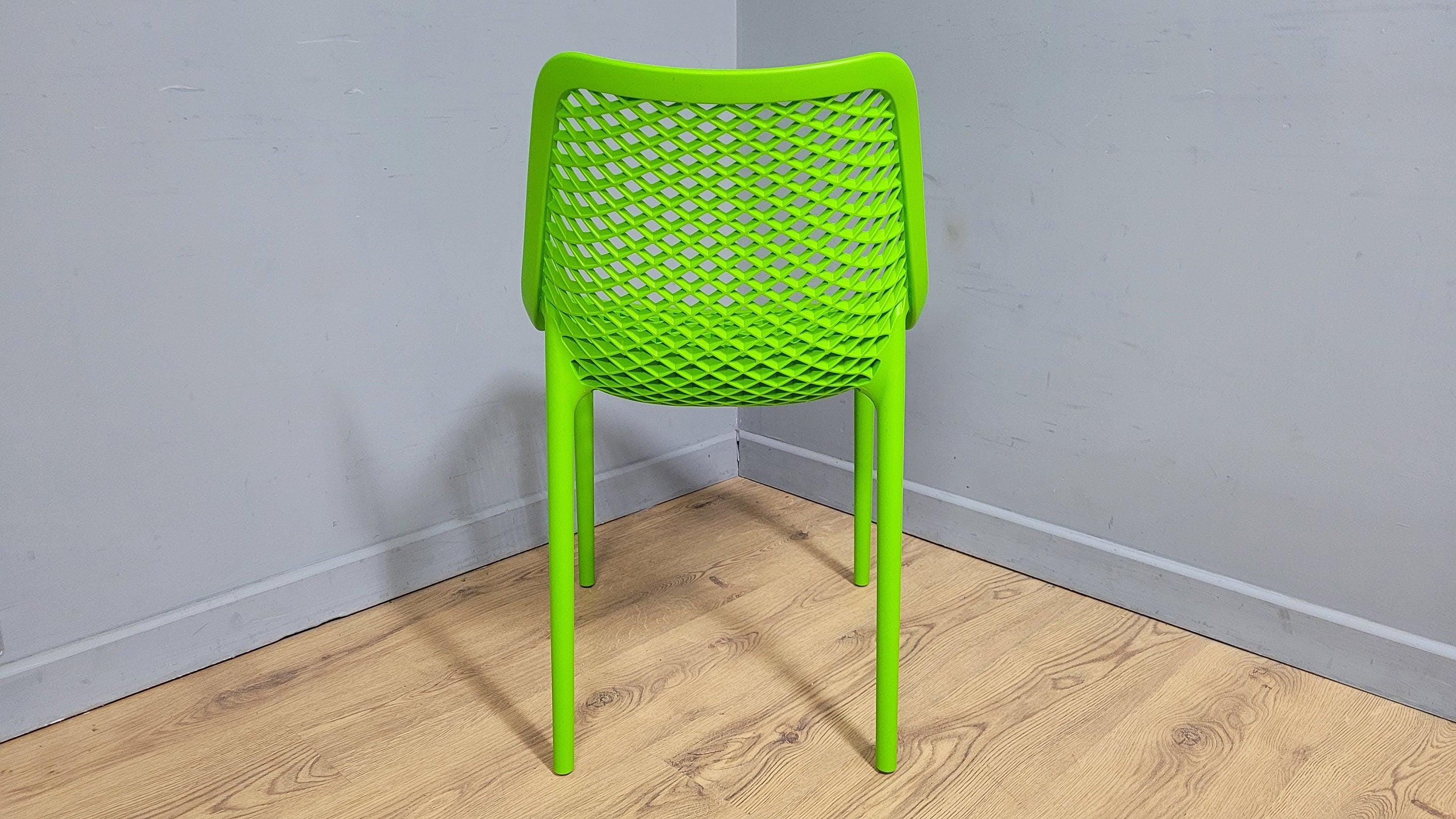 Funky Bright Fun Lightweight Modern Designed Polypropylene Chair Desk Chair