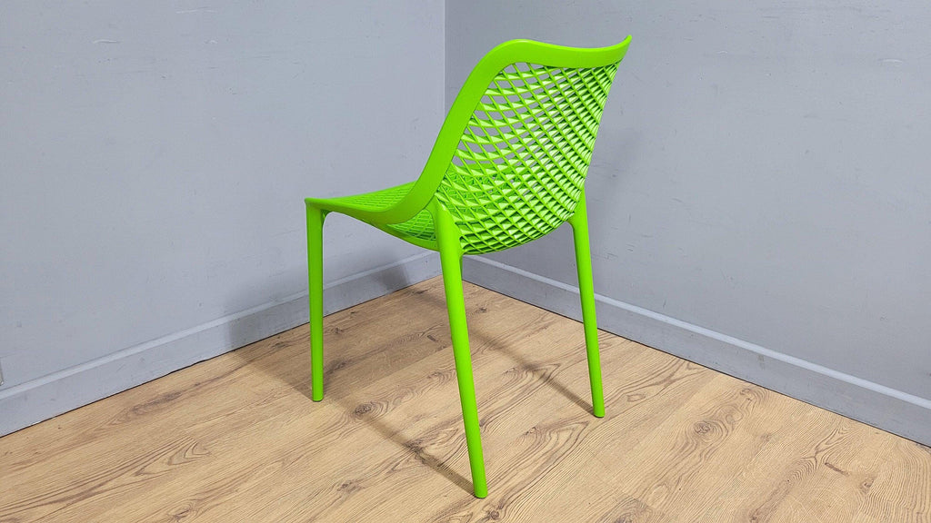 Funky Bright Fun Lightweight Modern Designed Polypropylene Chair Desk Chair