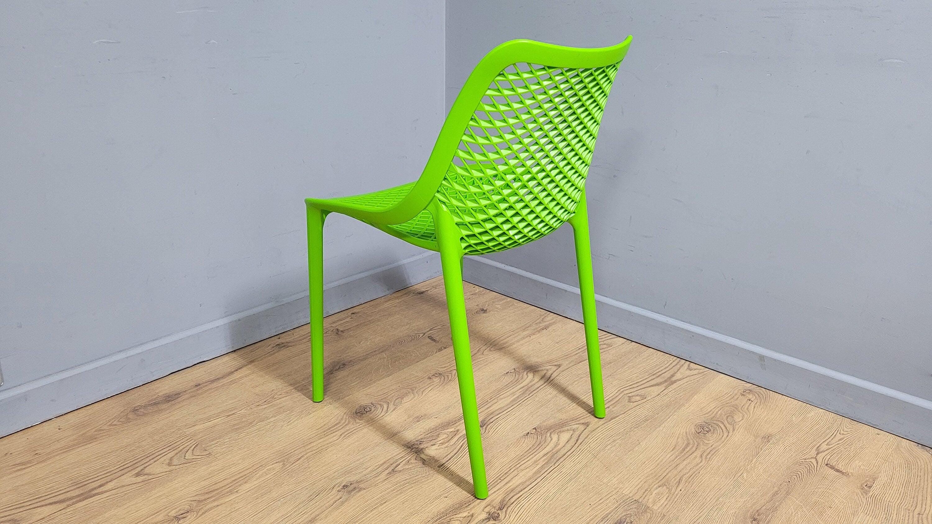 Funky Bright Fun Lightweight Modern Designed Polypropylene Chair Desk Chair