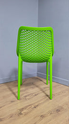 Funky Bright Fun Lightweight Modern Designed Polypropylene Chair Desk Chair