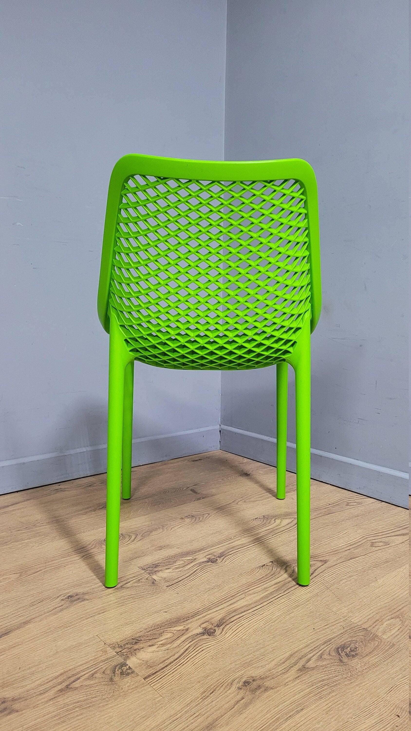 Funky Bright Fun Lightweight Modern Designed Polypropylene Chair Desk Chair