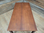 Danish Mid Century Teak Coffee Table Made In Denmark Stamped