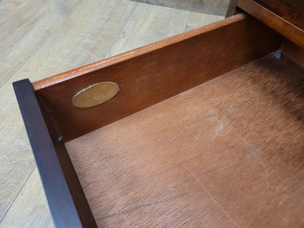 Vintage Stag Minstrel Bedside Mid Century Quality Single Drawer