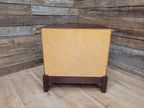 Vintage Stag Minstrel Bedside Mid Century Quality Single Drawer