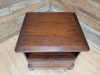 Vintage Stag Minstrel Bedside Mid Century Quality Single Drawer