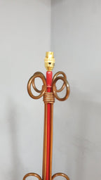 Fabulous Designer Quality Copper Pipe Standard Lamp Steampunk Industrial