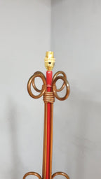 Fabulous Designer Quality Copper Pipe Standard Lamp Steampunk Industrial