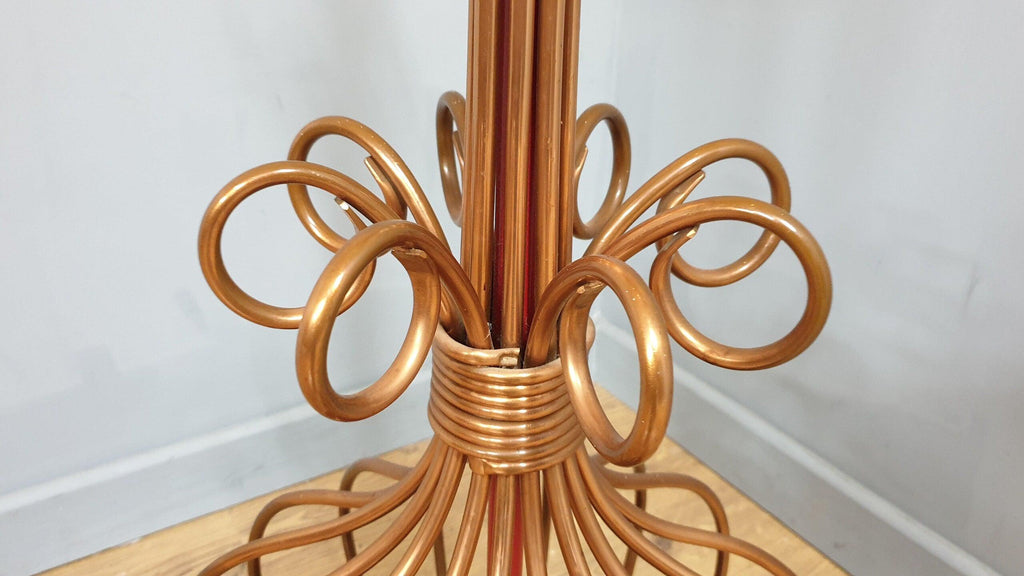 Fabulous Designer Quality Copper Pipe Standard Lamp Steampunk Industrial