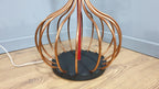 Fabulous Designer Quality Copper Pipe Standard Lamp Steampunk Industrial