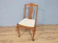 Single Ercol Vintage Pad Foot Splat Back Hall Chair